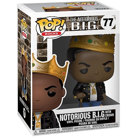 Funko Pop Rocks The Notorious B.I.G Notorious 77