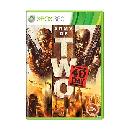 Army Of Two The 40th Day xbox 360 Seminovo