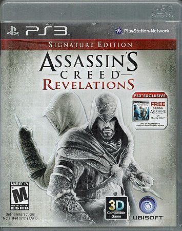 Assassin's Creed  Revelations PS3  Seminovo