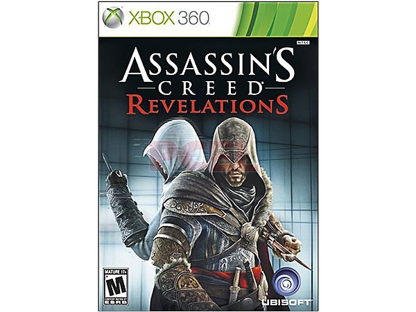 Assassin's Creed: Revelations - Xbox 360  Seminovo