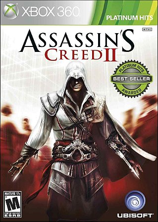Assassins Creed 2 Xbox 360 Seminovo