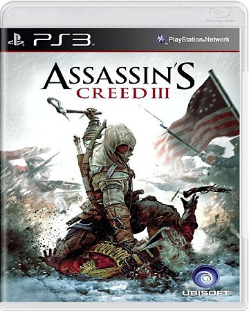 Assassins Creed 3 Ps3 Seminovo