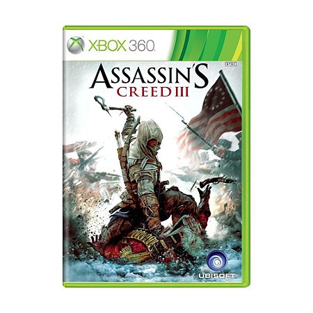 Assassins Creed 3 Xbox 360 Seminovo