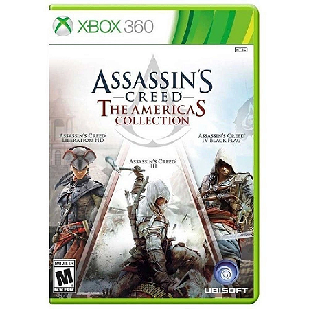 Assassins Creed The Americas collection Xbox 360 Seminovo