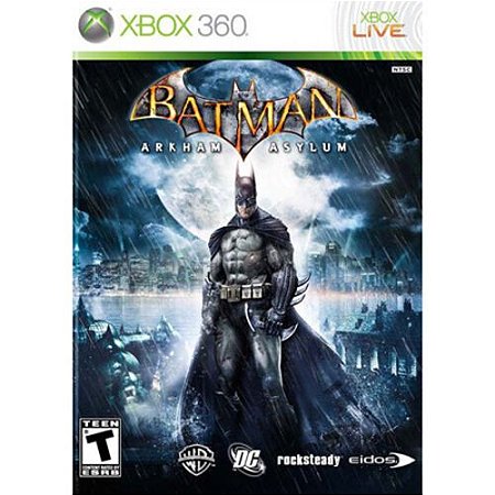 Batman Arkham Asylum Xbox 360 Seminovo