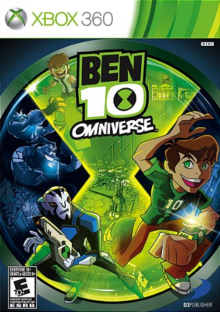 Ben 10 Omniverse  Xbox 360 Seminovo