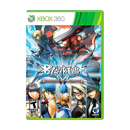 Blazblue: Continuum Shift Seminovo Xbox 360