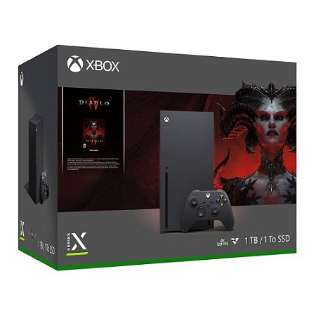 Console Xbox Series X Bundle Diablo IV