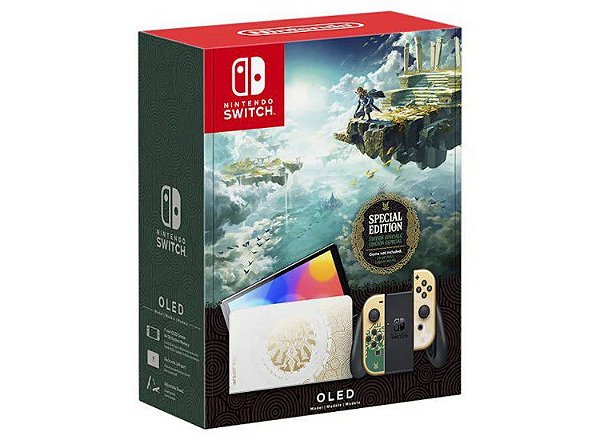 Nintendo Switch OLED The Legend of Zelda: Tears of the Kingdom Edition