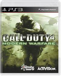 Call Of Duty 4 Modern Warfare PS3 Seminovo