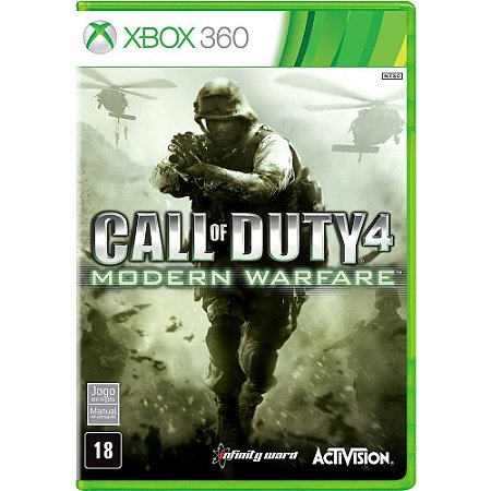 Call Of Duty 4 Modern Warfare Xbox 360 Seminovo