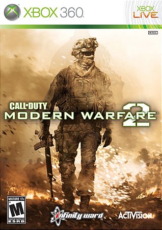 Call Of Duty Modern Warfare 2 Xbox 360 Seminovo