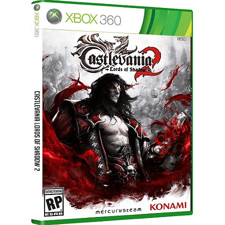 Castlevania Lords of Shadow 2 Xbox 360