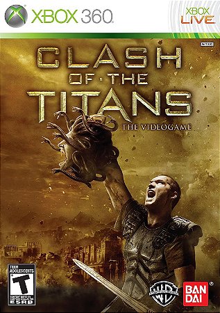 Clash Of The Titans The Videogame Xbox 360 Seminovo