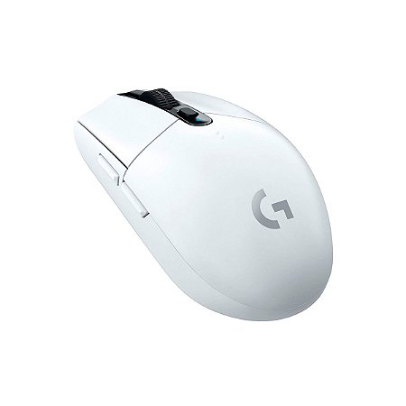 Mouse sem fio para jogos Logitech G305 Lightspeed branco