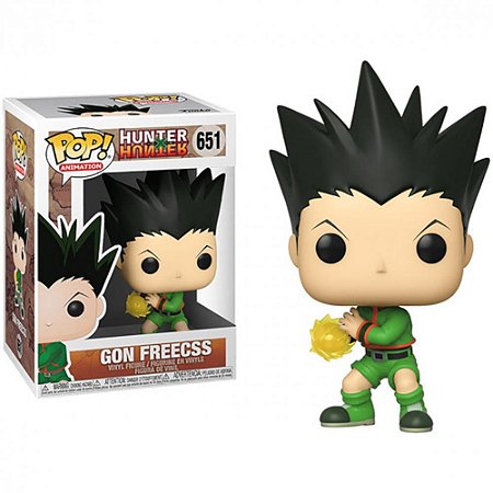 Pop Funko Hunter x Hunter - Gon Freecss 651