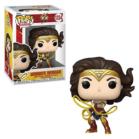 Pop Funko DC Flash - Wonder Woman 1334