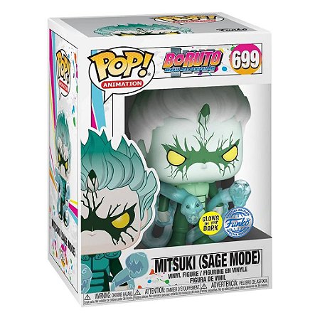 Pop Funko Boruto - Mitsuki (Sage Mode) 699