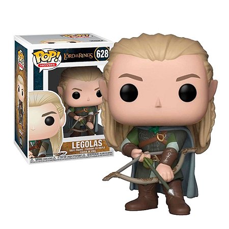 Pop Funko The lord Of The Rings - Legolas 628