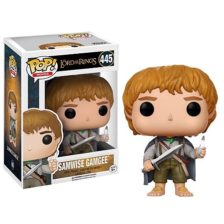 Pop Funko The lord Of The Rings - Samwise Gamgee 445