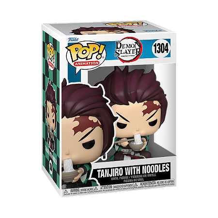 Pop Funko Demon Slayer -Tanjiro With Noodles 1304