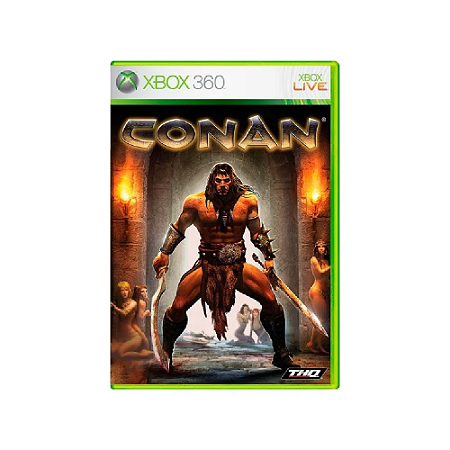 Conan Xbox 360 Seminovo