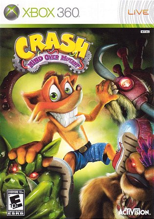 Crash Mind Over Mutant Xbox 360 Seminovo