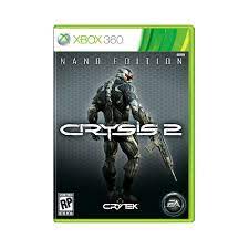 Crysis 2 Xbox 360 Seminovo