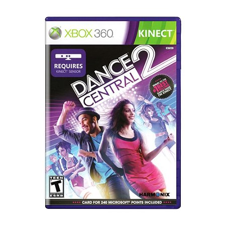Dance Central 2 Xbox 360 seminovo