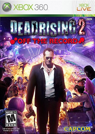 Dead Rising 2  Of The Record Xbox 360 Seminovo