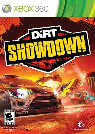 Dirt Showdown Xbox 360 Seminovo