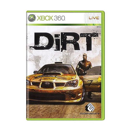 Dirt Xbox 360 Seminovo