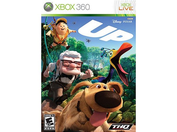 Disney Up  Xbox 360 Seminovo