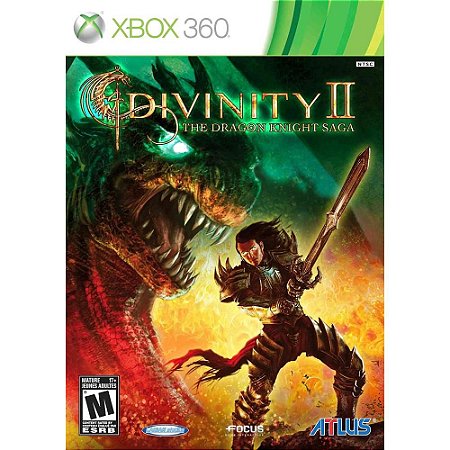 Divinity II: The Dragon Knight Saga Xbox 360