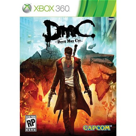 Dmc Devil May Cry Xbox 360 Seminovo