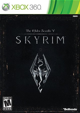 Elder Scrolls V Skyrim Xbox 360 Seminovo