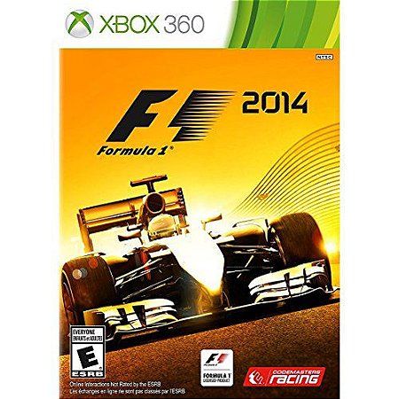 F1 2014 Xbox 360 Seminovo