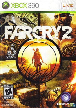 Far Cry 2 Xbox 360 Seminovo
