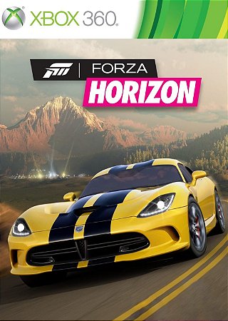 Forza Horizon Xbox 360 Seminovo