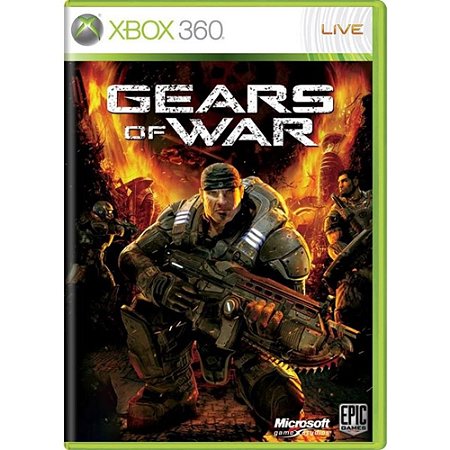 Gears Of War Seminovo Xbox 360
