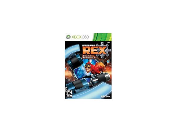 Generator Rex Agent Of Providence  Xbox 360 Seminovo