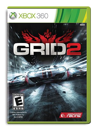 Grid 2 Xbox 360 Seminovo