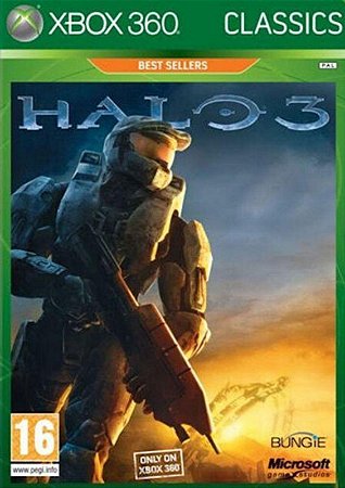 Halo 3 Xbox 360 Seminovo