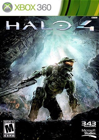 Halo 4 - Xbox 360 - Seminovo