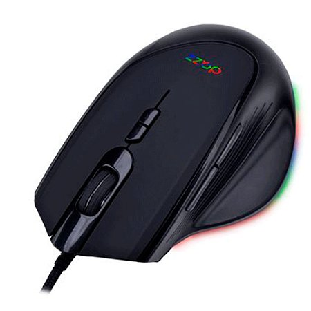 Mouse Colossus 12000DPI Usb 2.0 Preto