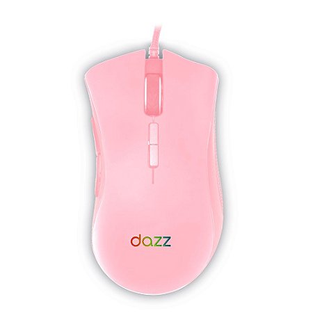 Mouse Gamer Mizard 12000DPI Usb 2.0 Rosa