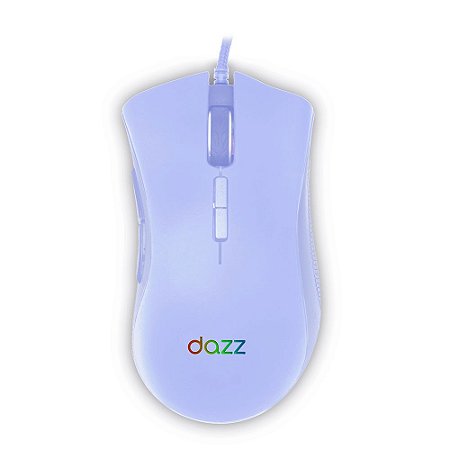 Mouse Gamer Mizard 12000DPI Usb 2.0 Roxo