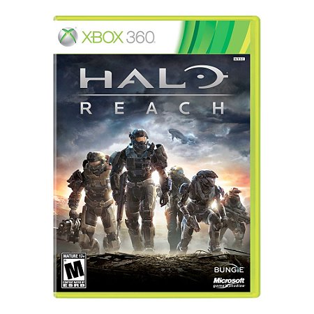 Halo Reach Xbox 360 Seminovo