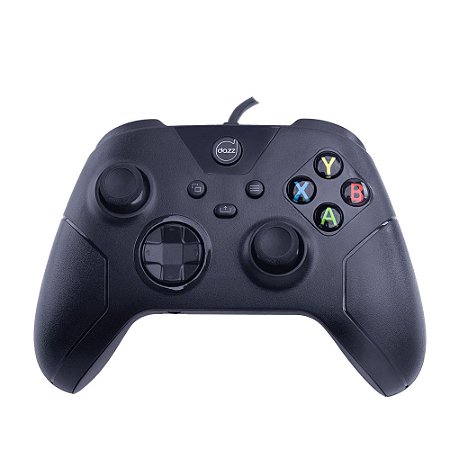Controle Supra Series X/s Com Fio Usb 2.0 Preto
