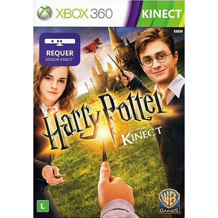 Harry Potter para kinect Xbox 360 Seminovo